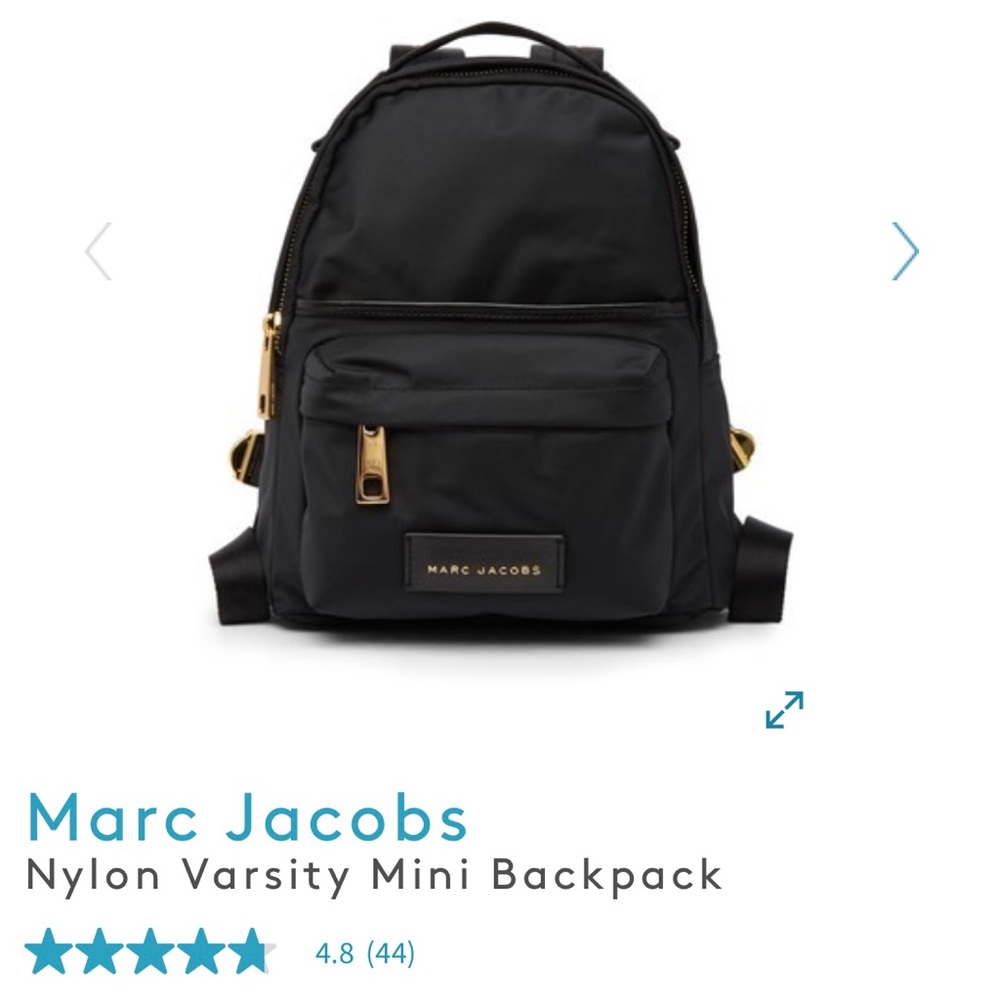 100% original New Backpack / Black